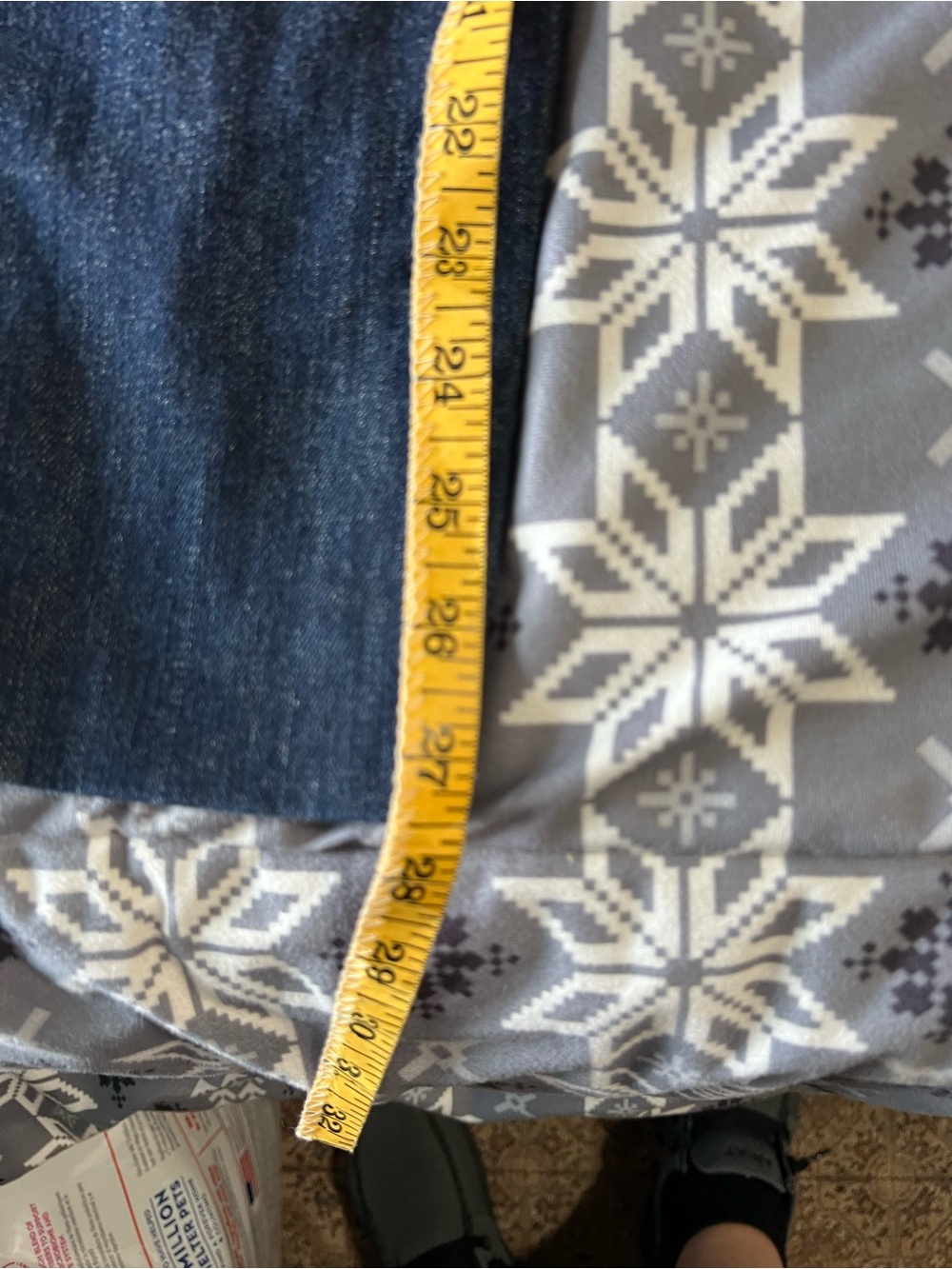 Kut from the Kloth Dark Blue Straight Leg Jeans - Picture 8 of 9